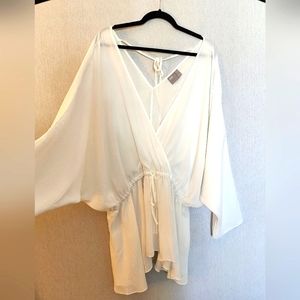 ASOS Curve batwing top